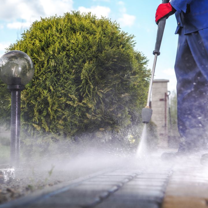 Driveway Cleaning in Addlestone