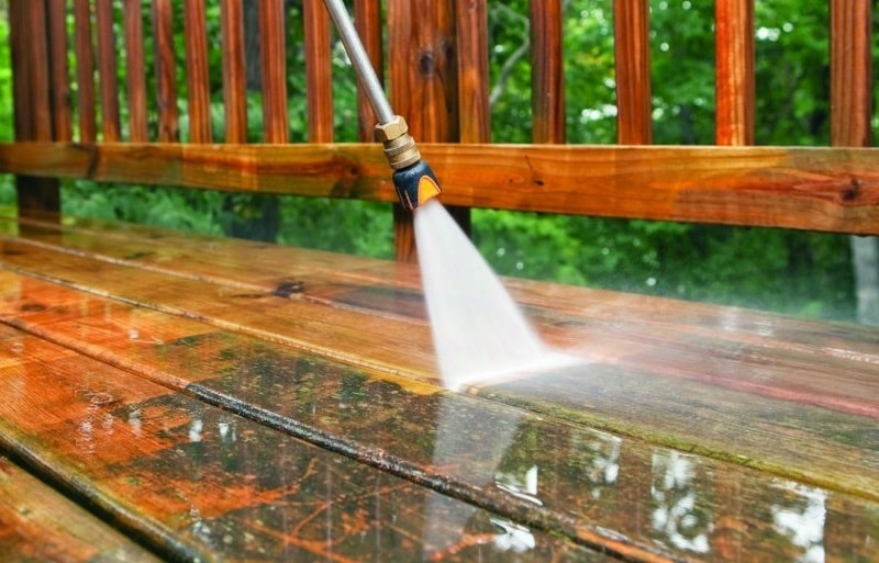 patio cleaning in Surrey