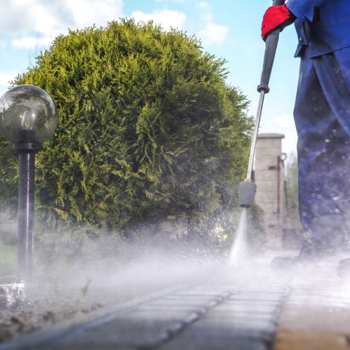 Driveway cleaning Cobham