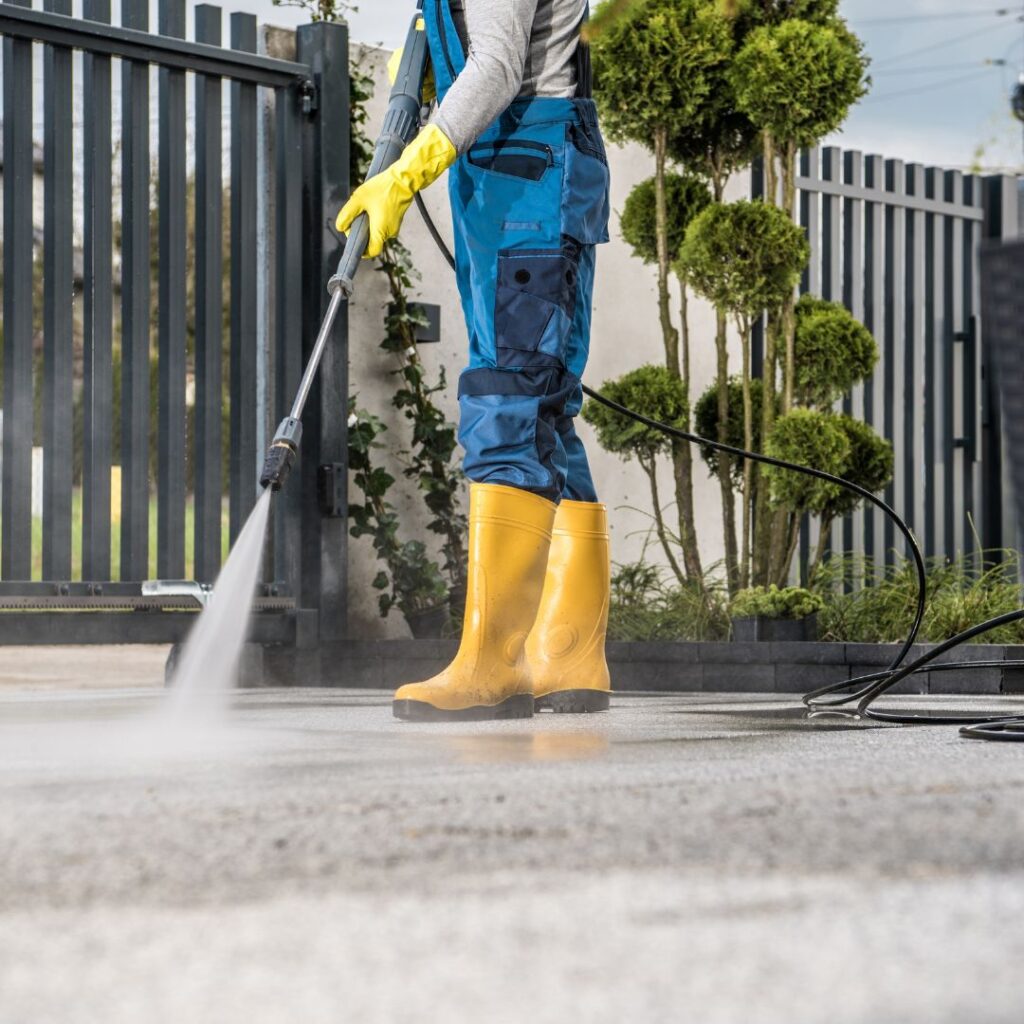 professional driveway cleaning Cobham